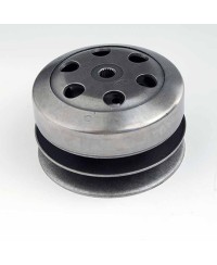 EMBRAYAGE SCOOTER TEKNIX ADAPT. KISBEE/VCLIC/AGILITY/139QMB/GY6/CHINOIS 4T COMPLET D.107