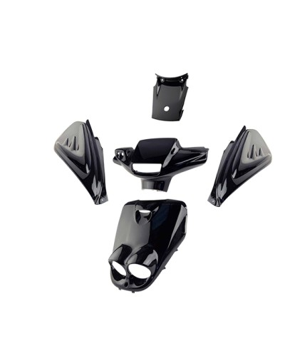 CARROSSERIE/CARENAGE SCOOTER TUN'R KIT ROCKET/NEXT NOIR (PEINT) (5 PIECES)