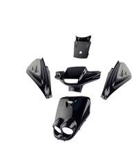 CARROSSERIE/CARENAGE SCOOTER TUN'R KIT ROCKET/NEXT NOIR (PEINT) (5 PIECES)
