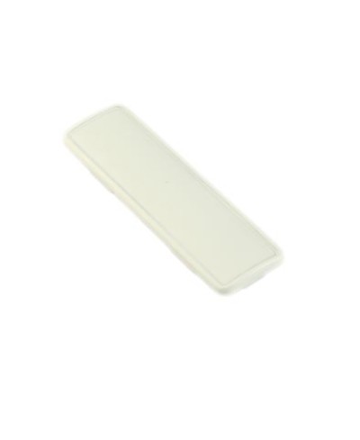 PLAQUE CACHE NUMEROS CADRE SCOOTER TUN'R ADAPT. BOOSTER/BW'S/NITRO/AEROX BLANC VERNI