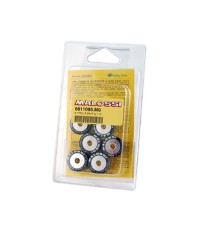 ROULEAU/GALET MAXI SCOOTER MALOSSI 20X17 11,5 G. (X6) ADAPT. 125 PIAGGIO/YAMAHA/MBK