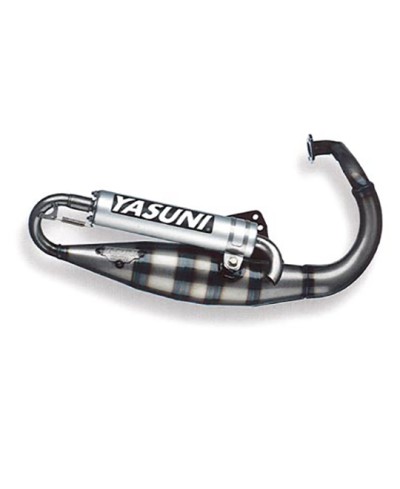 POT SCOOTER DE YASUNI R ADAPT. TREKKER/SPEEDFIGHT/VIVACITY SILENCIEUX ARGENT