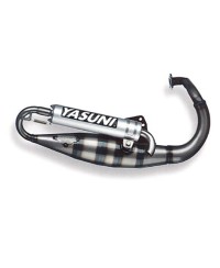 POT SCOOTER DE YASUNI R ADAPT. TREKKER/SPEEDFIGHT/VIVACITY SILENCIEUX ARGENT