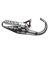 POT SCOOTER DE YASUNI Z ADAPT. BOOSTER/BW'S/STUNT/SLIDER SILENCIEUX ARGENT