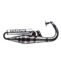 POT SCOOTER DE YASUNI Z ADAPT. TREKKER/SPEEDFIGHT/VIVACITY SILENCIEUX ARGENT