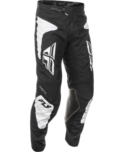 Pantalon FLY RACING Kinetic SYM - noir/blanc