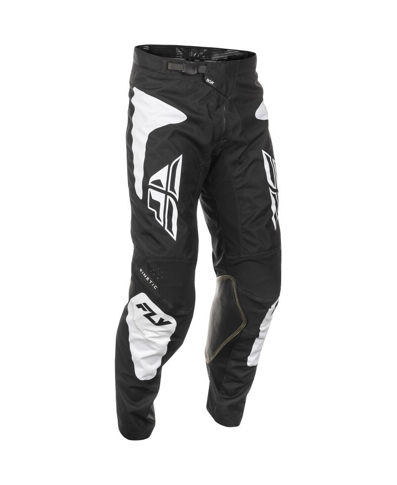 Pantalon FLY RACING Kinetic SYM - noir/blanc