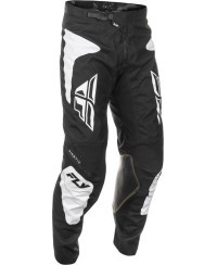Pantalon FLY RACING Kinetic SYM - noir/blanc