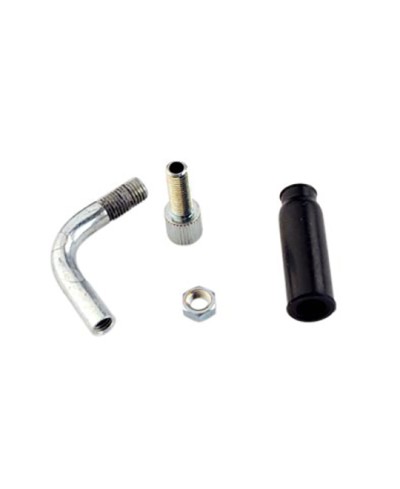 COUDE GUIDE CABLE TEKNIX CARBU SHA (JEU DE 4 PIECES)