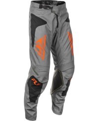 Pantalon FLY RACING Kinetic SYM - gris/orange/noir