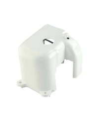 CACHE CYLINDRE/CULASSE SCOOTER ADAPT. BOOSTER/BW'S/STUNT/SLIDER BLANC