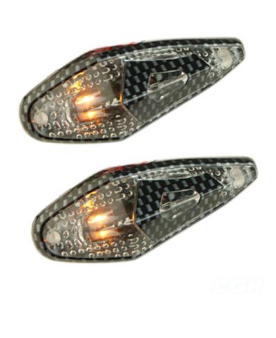 FEU DECORATIF TUN'R* GOUTTE D'EAU FUTUR TRANSPARENT/CARBONE (PR)