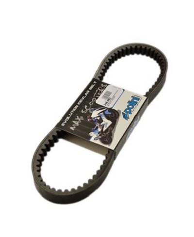 COURROIE MAXI SCOOTER POLINI ADAPT. 125/150 VESPA PIAGGIO APRILIA MOTEUR LEADER (RENF. ARA