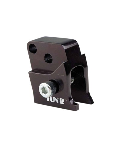 REHAUSSE AMORTISSEUR TUN'R ADAPT. LUDIX/SPEEDFIGHT 3/JETFORCE/KISBEE ALU NOIR (2 POSITIONS