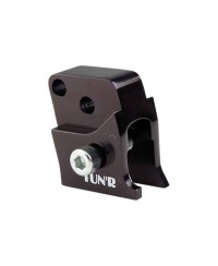 REHAUSSE AMORTISSEUR TUN'R ADAPT. LUDIX/SPEEDFIGHT 3/JETFORCE/KISBEE ALU NOIR (2 POSITIONS