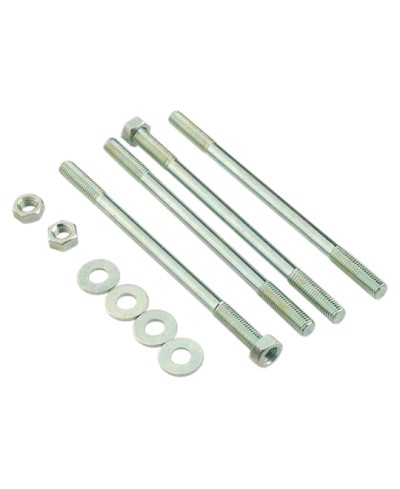 GOUJON CYL MECABOITE TEKNIX ADAPT. DERBI SENDA/GPR EURO2 ECROUS+RONDELLES (M7 L120MM) (X4)