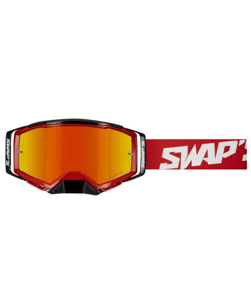 Swaps - Masque cross AURUS LITE Rouge