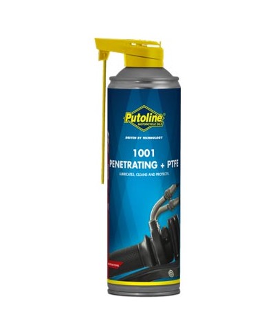 HUILE/LUBRIFIANT PUTOLINE 1001 SPECIAL PIECES METALLIQUES (AEROSOL 500ML)