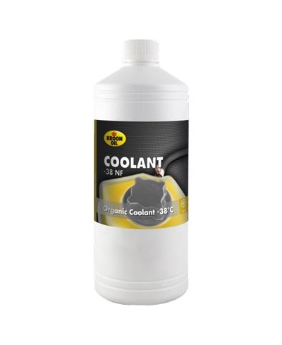 LIQUIDE DE REFROIDISSEMENT KROON OIL COOLANT -38 ORGANIC NF (1L)