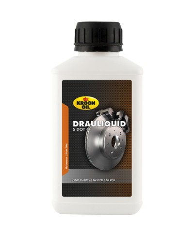 LIQUIDE FREIN DOT4 KROON UNIVERSAL BRAKE FLUID (250ML)