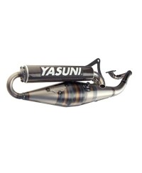 POT SCOOTER DE YASUNI Z ADAPT. NITRO/AEROX/OVETTO/NEOS/JOG R/MACH G SILENCIEUX  CARBONE