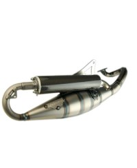 POT SCOOTER DE YASUNI R ADAPT. NITRO/AEROX/OVETTO/NEOS/MACH G/JOG R SILENCIEUX  CARBONE