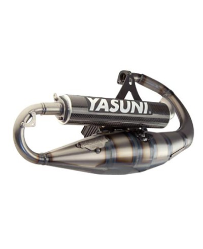 POT SCOOTER DE YASUNI R ADAPT. BOOSTER/BW'S/STUNT/SLIDER SILENCIEUX CARBONE