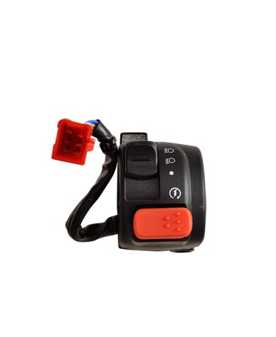 COMMODO/COMMUTATEUR DROIT TEKNIX COMPLET ADAPT. BOOSTER/BW'S 2000