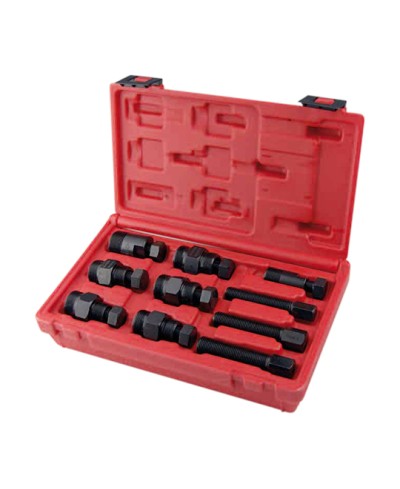 ARRACHE VOLANT ADAPT. PEUGEOT/HONDA/MINARELLI/DUCATI/MOTOPLAT/GILERA/KYMCO... COFFRET 10 P