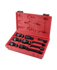 ARRACHE VOLANT ADAPT. PEUGEOT/HONDA/MINARELLI/DUCATI/MOTOPLAT/GILERA/KYMCO... COFFRET 10 P