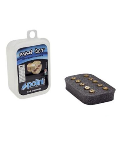 GICLEUR POLINI PHBG/SHA  90  A  99  (COFFRET DE 10)          (DIAM. 5)