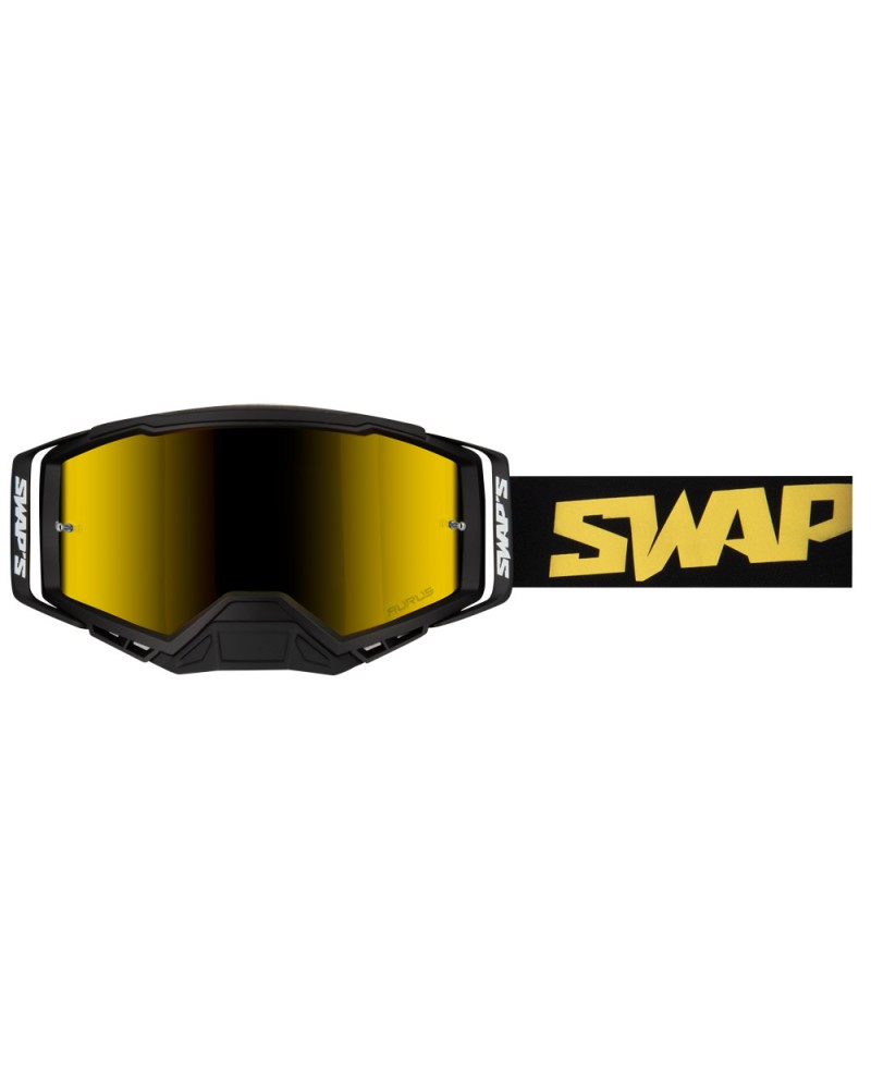 Swaps - Masque Cross AURUS BLACK GOLD