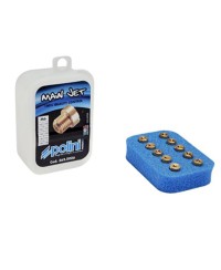 GICLEUR POLINI PHBN/PHVA 140  A  158  (COFFRET DE 10)          (DIAM. 6)