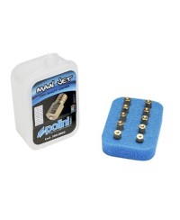 GICLEUR POLINI MIKUNI 130  A  175  (COFFRET DE 10)