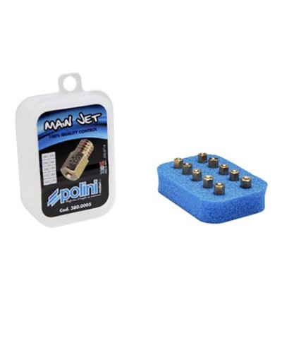 GICLEUR POLINI MIKUNI 280  A  370  (COFFRET DE 10)