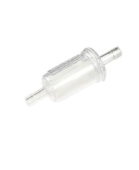 FILTRE ESSENCE MALOSSI ROND TRANSPARENT D.6