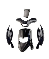 CARROSSERIE/CARENAGE SCOOTER TUN'R KIT  GILERA STALKER NOIR (5 PIECES)