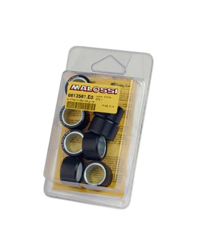 ROULEAU/GALET MAXI SCOOTER MALOSSI 25X14,9 16,0 G. (X8)