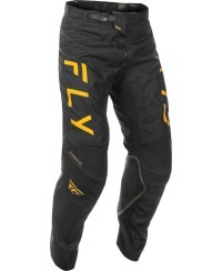 Pantalon FLY RACING Kinetic Center - noir/or