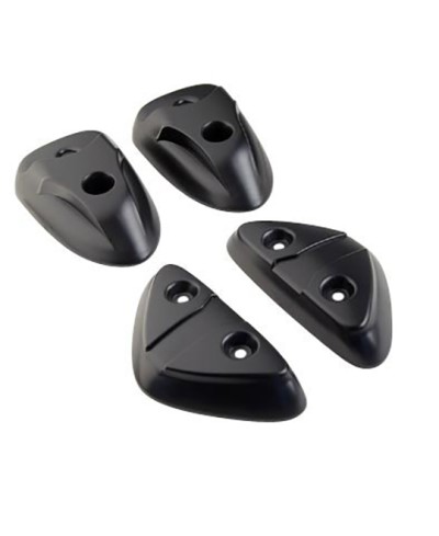 PROTECTION/PAD LATERALE SCOOTER TUN'R AV/AR ADAPT. STUNT/SLIDER NOIR (4 PIECES)