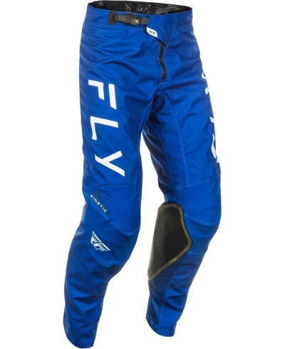 Pantalon FLY RACING Kinetic Center - Navy/blanc