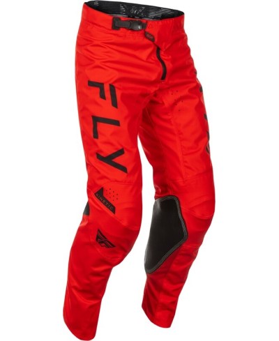 Pantalon FLY RACING Kinetic Center - rouge/noir