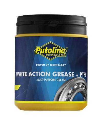 GRAISSE BLANCHE MULTIUSAGES PUTOLINE + PTFE (600GRS)