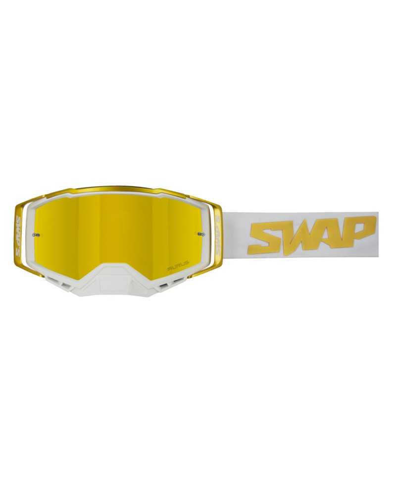 Swaps - Masque Cross AURUS WHITE GOLD