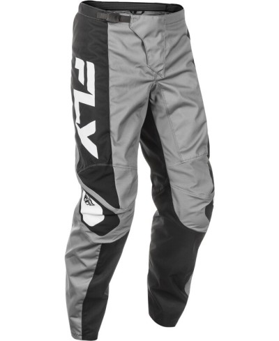Pantalon FLY RACING F-16 - gris/noir/blanc