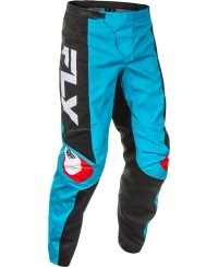Pantalon FLY RACING F-16 - bleu clair/rouge/noir