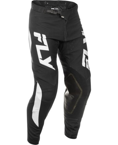 Pantalon FLY RACING Evolution DST - noir/blanc/violet