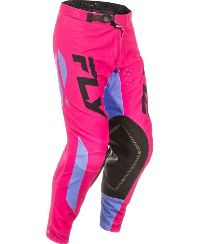 Pantalon FLY RACING Evolution DST - rose/lavande/noir