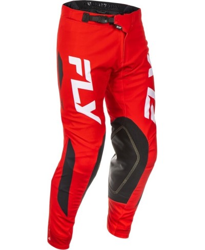 Pantalon FLY RACING Evolution DST - rouge/blanc/noir