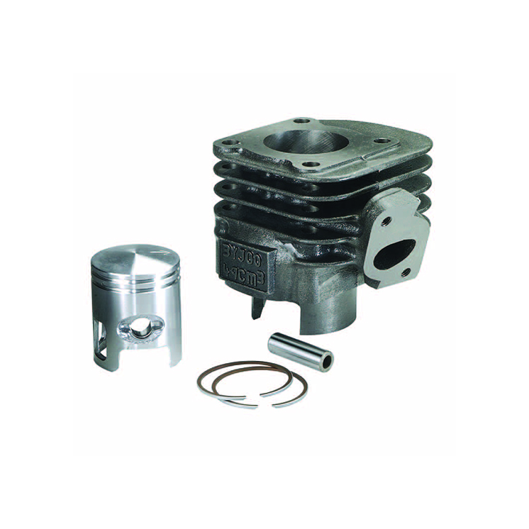 CYLINDRE SCOOTER FONTE TEKNIX ADAPT. SR50/F12/BIG MAX AIR/OVETTO/MACH G/CPI (AXE DE 10)